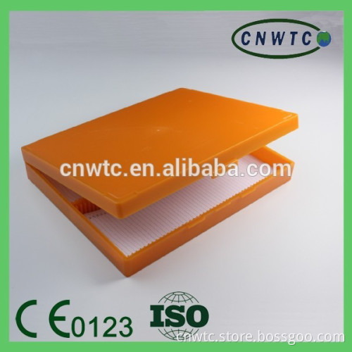 Microscope Slide Box with 50place